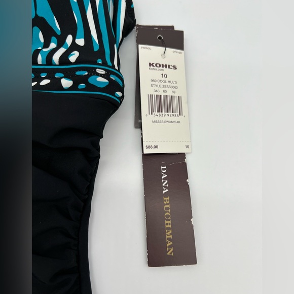 DANA BUCHMAN One Piece Swimwear - Picture 8 of 12